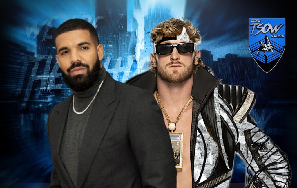 Logan Paul cita l'etichetta discografica di Drake a EC 2025