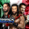 SmackDown Bologna, la card ufficiale della puntata in Italia