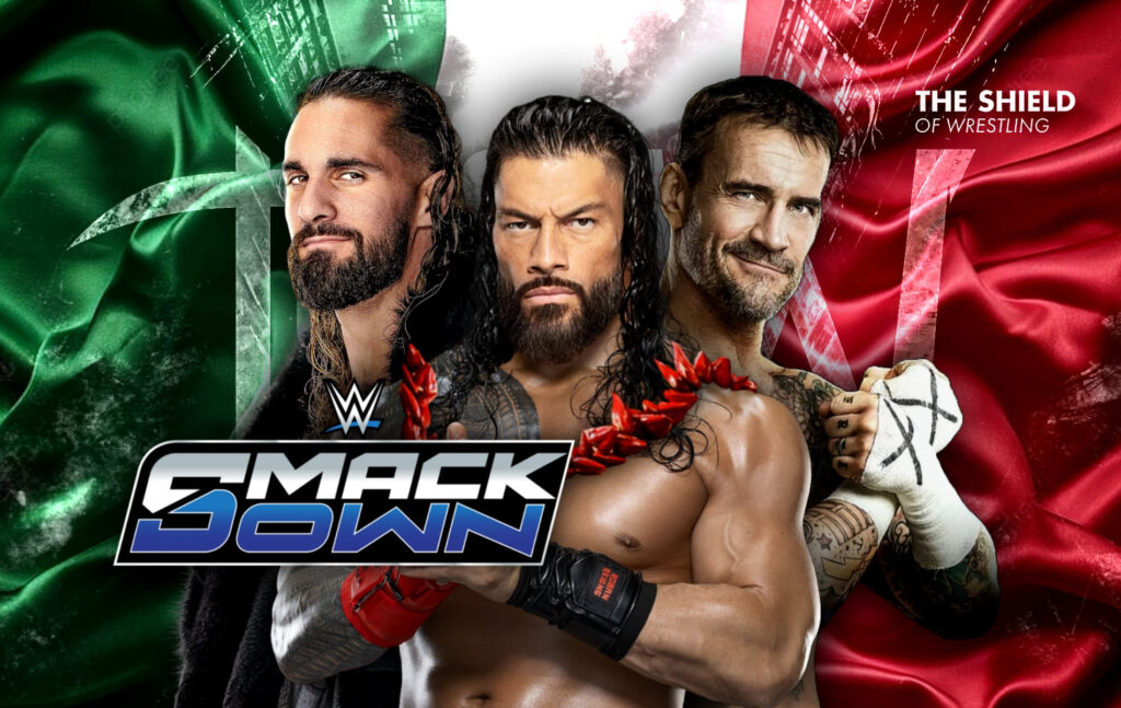 SmackDown Bologna Report 21-03-2025 - WWE