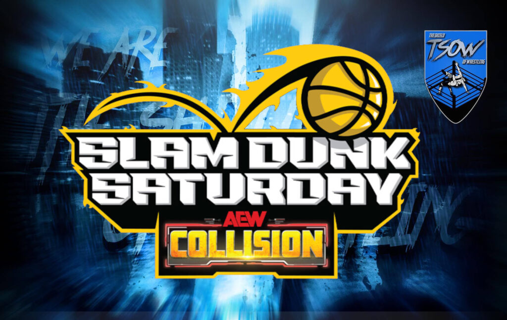 Risultati AEW Collision Slam Dunk Saturday 2025