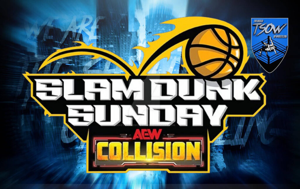 Risultati AEW Collision Slam Dunk Sunday 2025