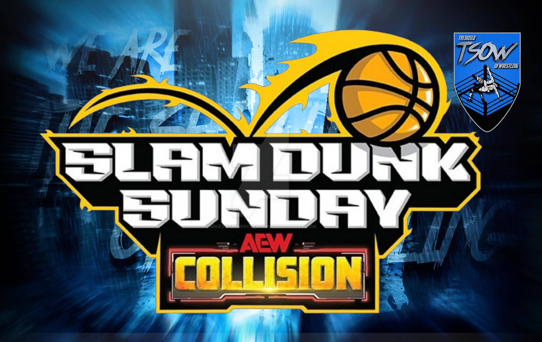 Risultati AEW Collision Slam Dunk Sunday 2026