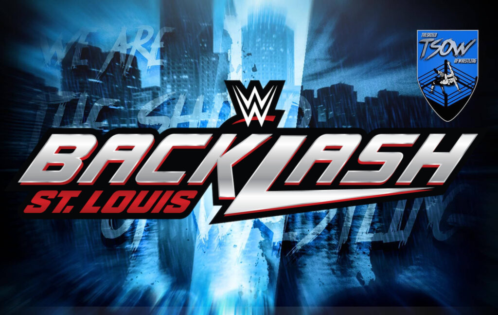 La card di WWE Backlash 2025