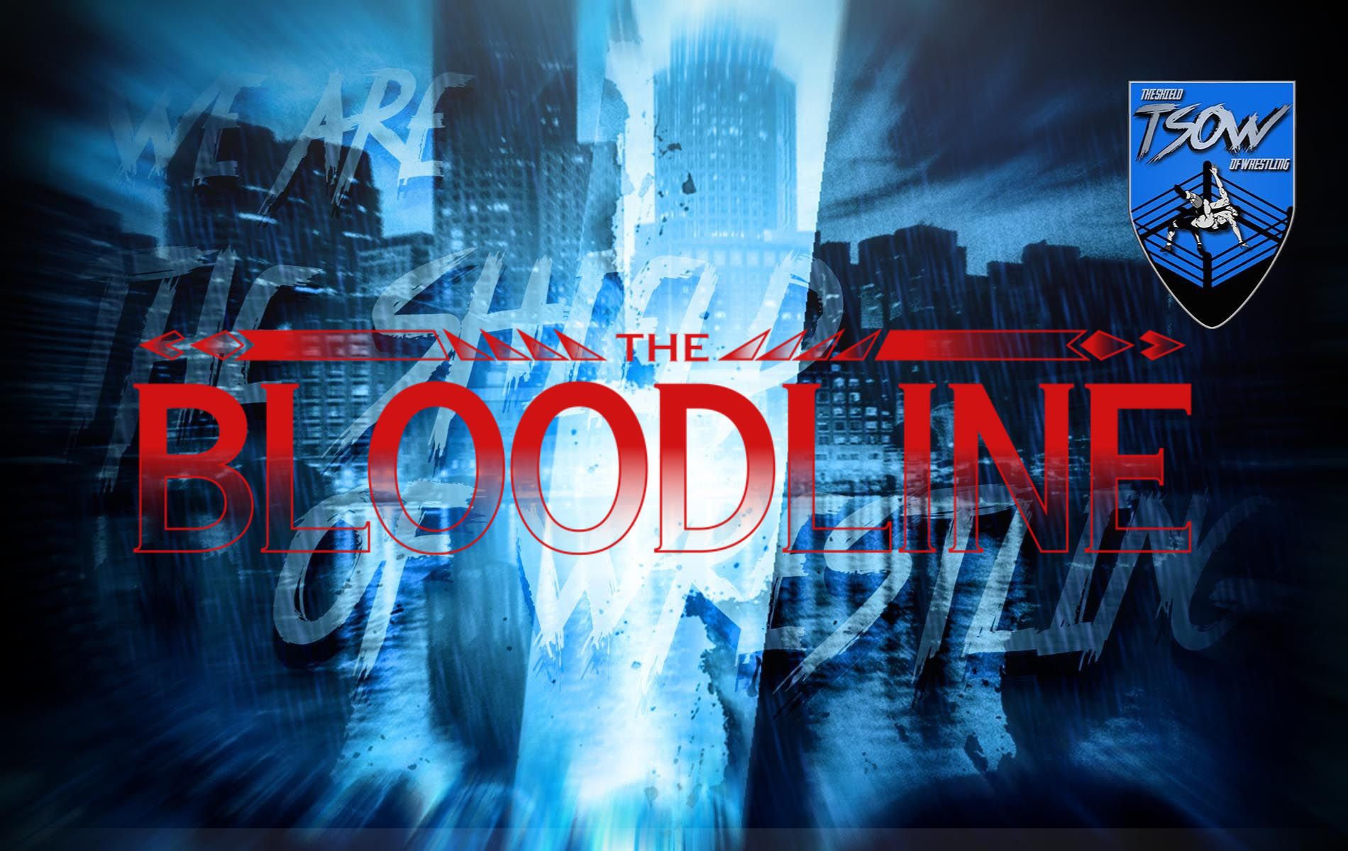 Bloodline, la WWE pubblica un video con tutta la storia
