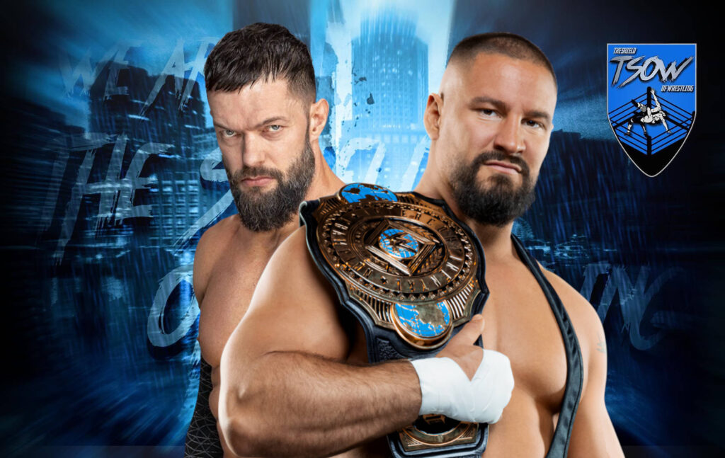 Bron Breakker ha sconfitto Finn Balor a RAW Bruxelles