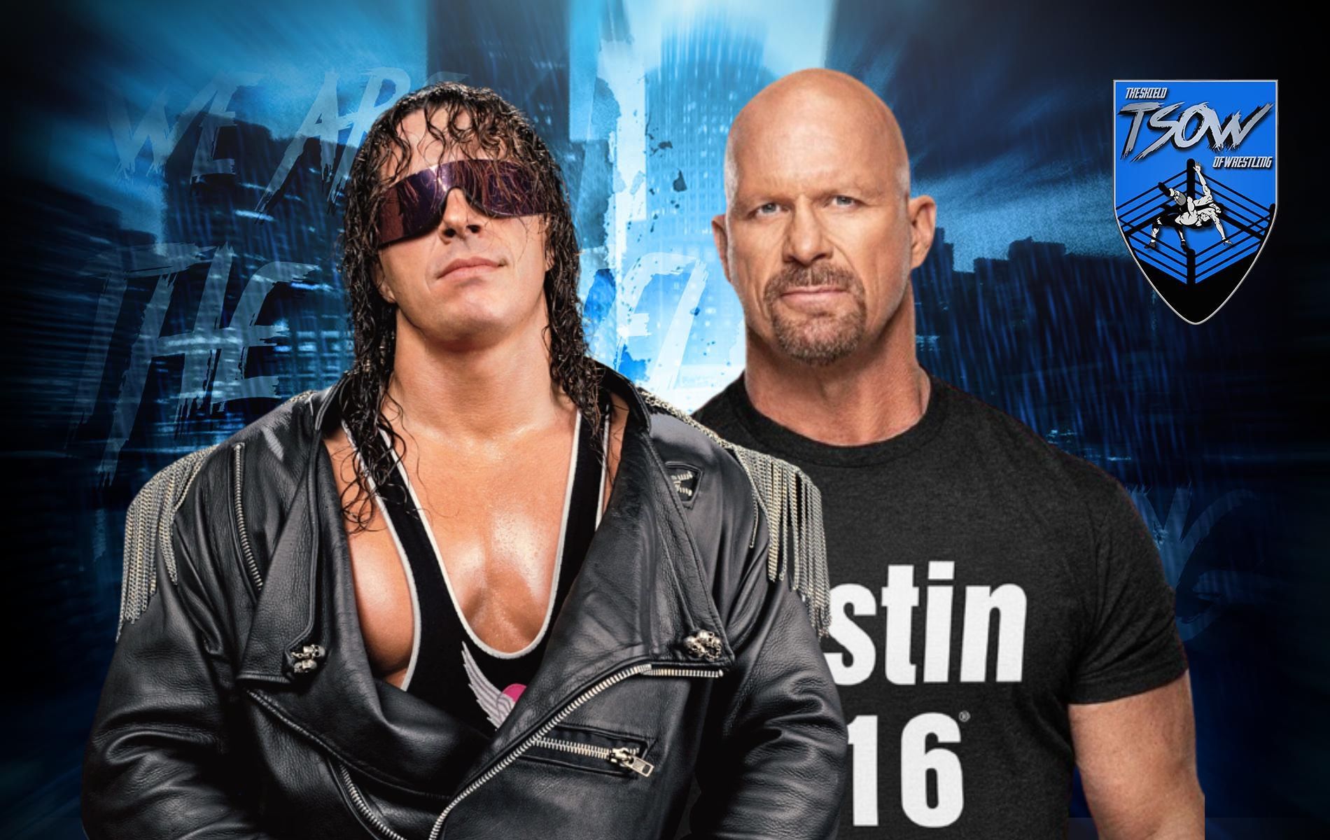 Bret Hart vs Steve Austin introdotto nella WWE Hall of Fame 2025