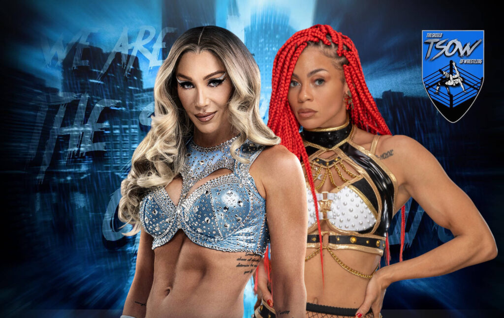 Charlotte Flair ha sconfitto B-Fab a SmackDown