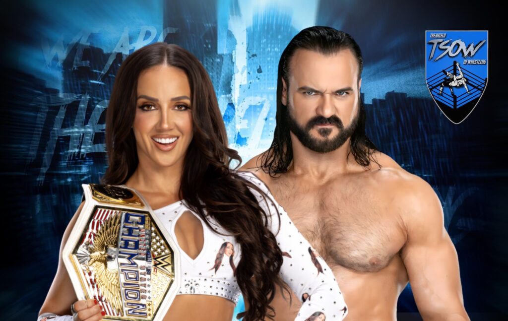 Drew McIntyre e Chelsea Green aprono a WrestleMania a San Siro