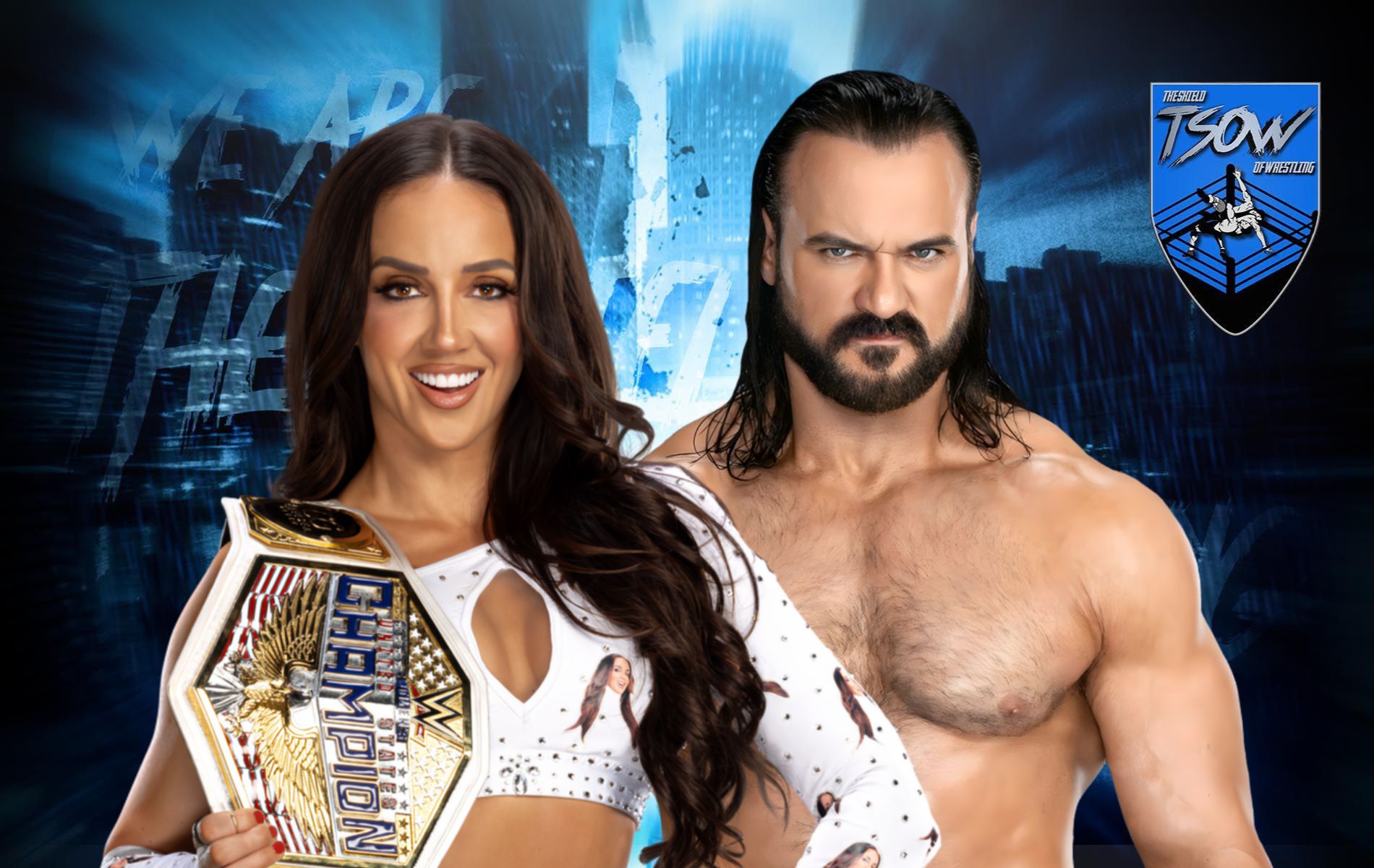 Drew McIntyre e Chelsea Green aprono a WrestleMania a San Siro