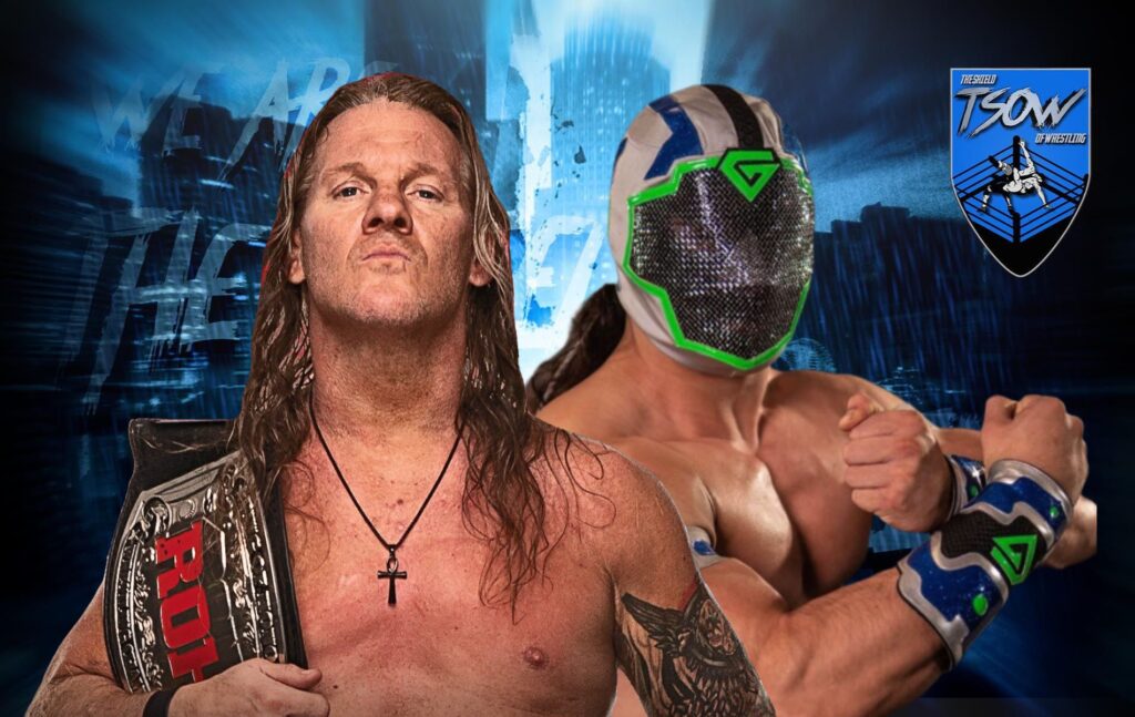 Chris Jericho smaschera Gravity a AEW Revolution 2025