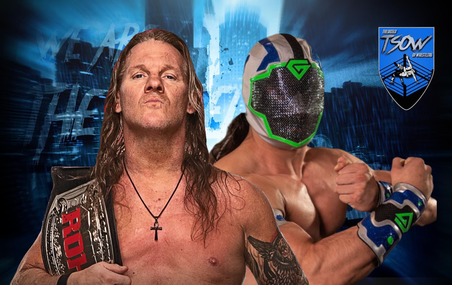 Chris Jericho smaschera Gravity a AEW Revolution 2025