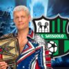 Cody Rhodes, durante il promo... spunta una maglia del Sassuolo