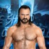 Drew McIntyre, il selfie durante il match di WrestleMania
