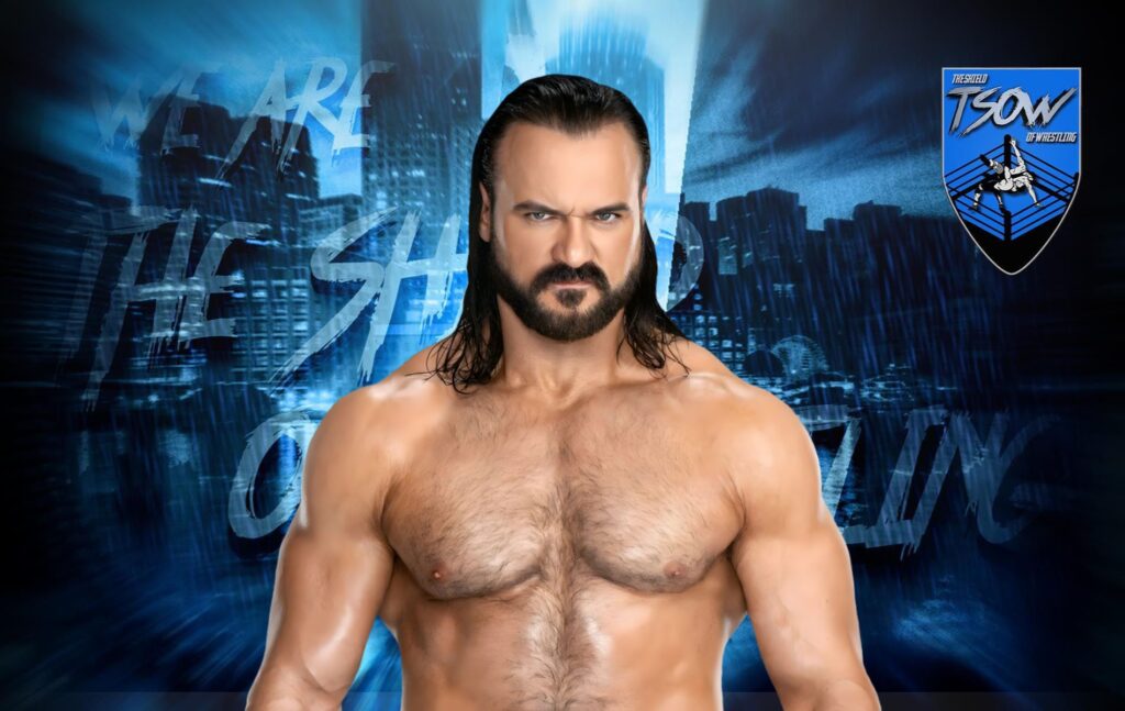 Drew McIntyre condivide un post di The Rock contro CM Punk