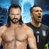 Drew McIntyre commenta l'incontro con Gigi Buffon a Milano