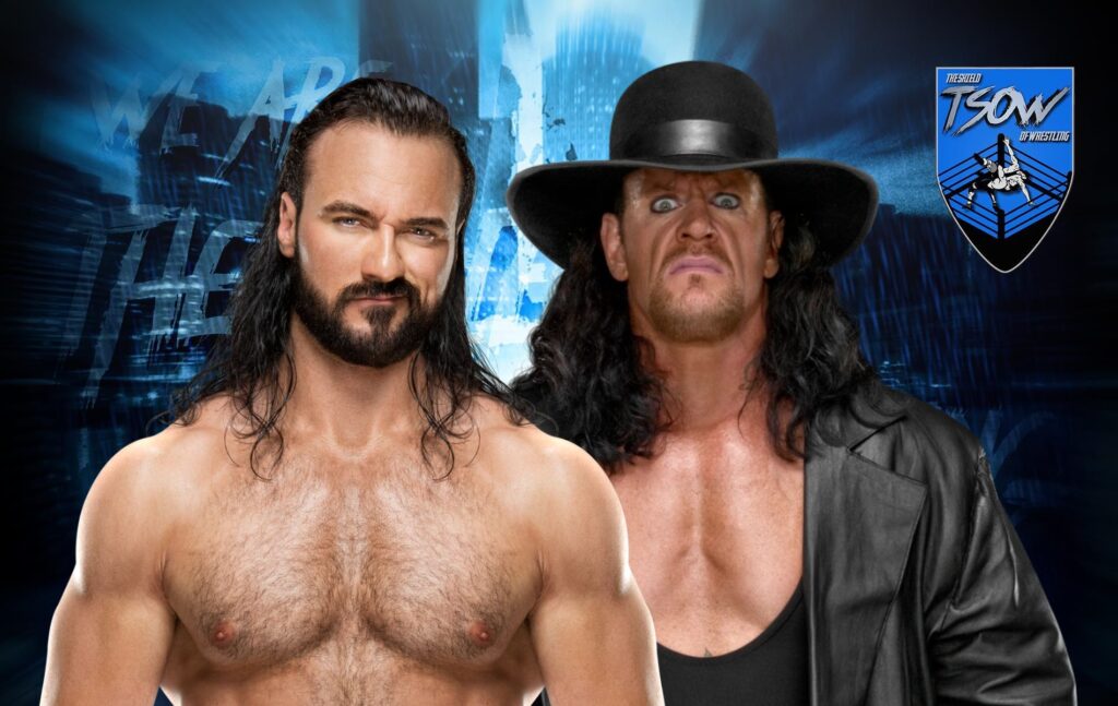 The Undertaker vs Drew McIntyre, c'erano piani per WrestleMania