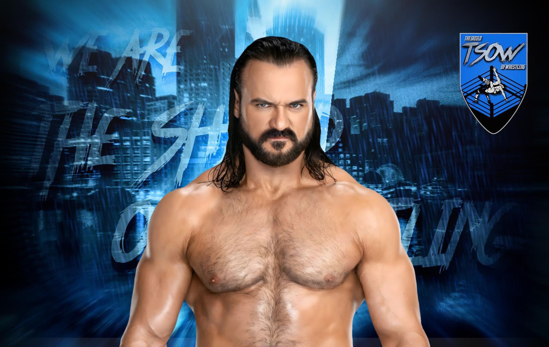 Drew McIntyre si allena con Russell Crowe, foto in palestra