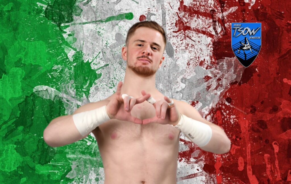 Francesco Akira protagonista dell'episodio di NJPW New Heroes