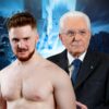Francesco Akira incontra Sergio Mattarella in Giappone