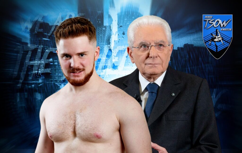 Francesco Akira incontra Sergio Mattarella in Giappone