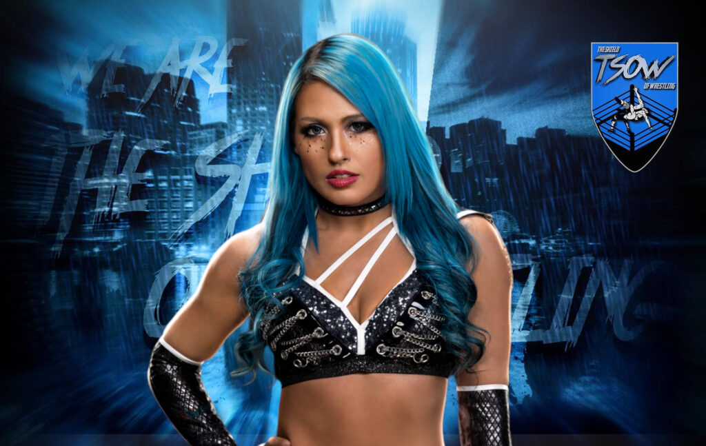 Giulia torna a lottare 3 settimane dopo NXT Roadblock