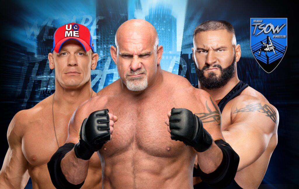 Goldberg minaccia John Cena e lancia la sfida a Bron Breakker
