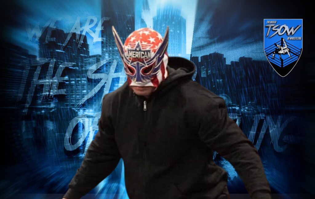 El Grande Americano lotta il suo primo match a RAW