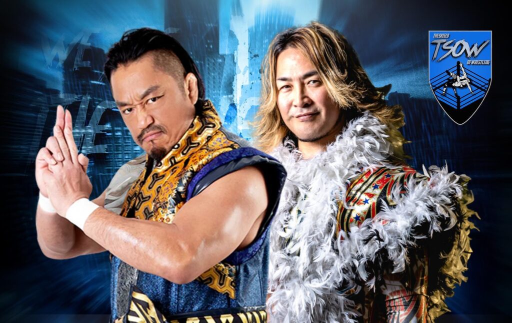 Hirooki Goto ha sconfitto Tanahashi, ancora campione IWGP