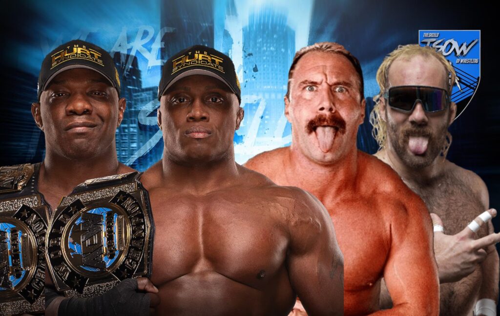 Hurt Syndicate batte The Outrunners a AEW Revolution 2025
