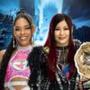 IYO SKY vs Bianca Belair, firma del contratto a RAW Bruxelles
