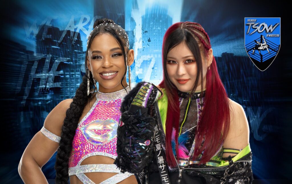 IYO SKY vs Bianca Belair ufficiale per WrestleMania 41