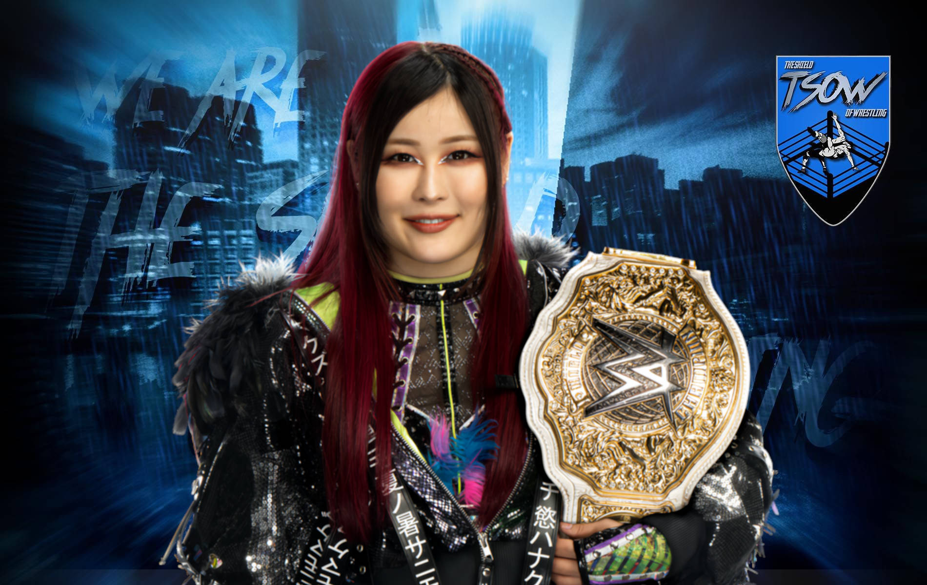 IYO SKY commenta gli avvenimenti di Monday Night RAW