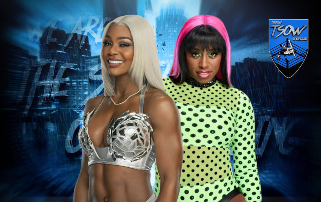 Naomi provoca Jade Cargill con la nuova foto profilo su X