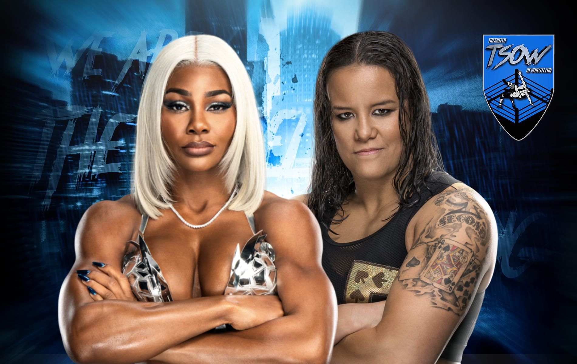 Jade Cargill/Shayna Baszler, novità sul litigio tra le due