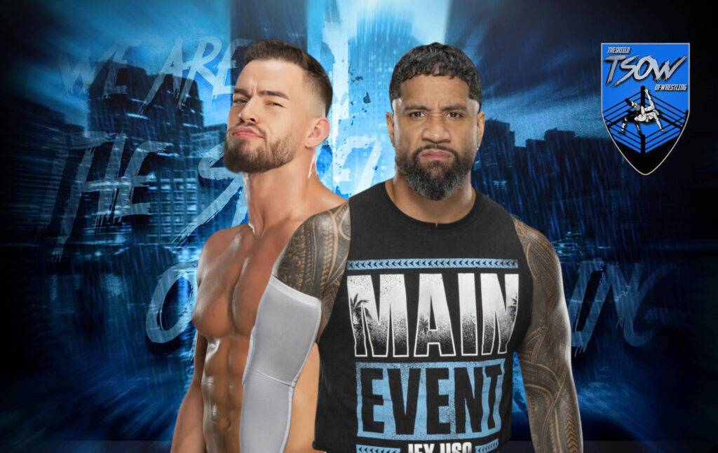 Jey Uso ha sconfitto Austin Theory a Monday Night RAW