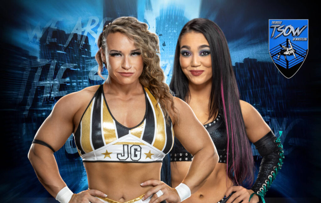 Jordynne Grace vs Roxanne Perez si farà a NXT Roadblock