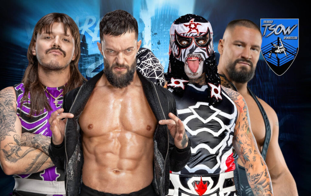 Il Judgment Day batte Penta e Bron Breakker a RAW Londra