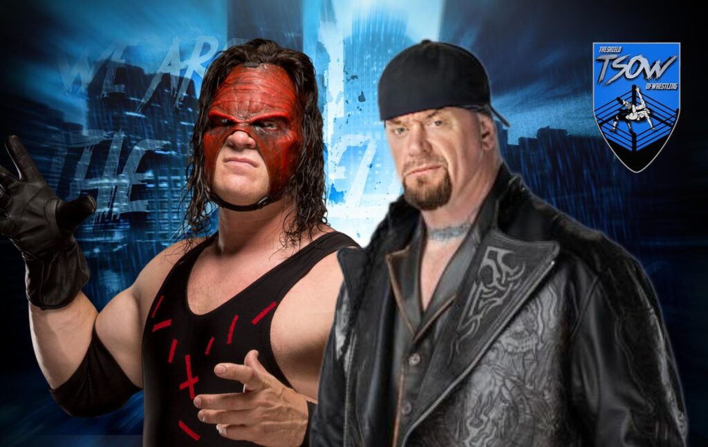 The Undertaker e Kane riguardano il loro match di WM 14