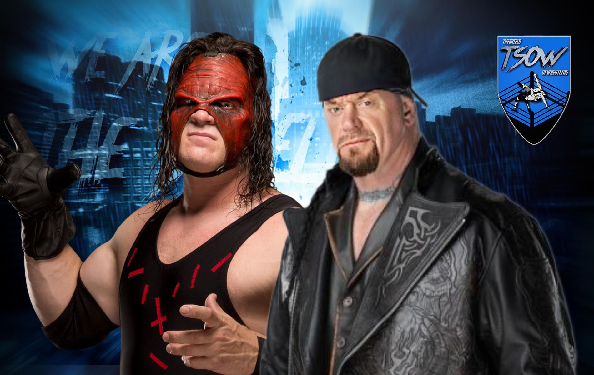 The Undertaker e Kane riguardano il loro match di WM 14