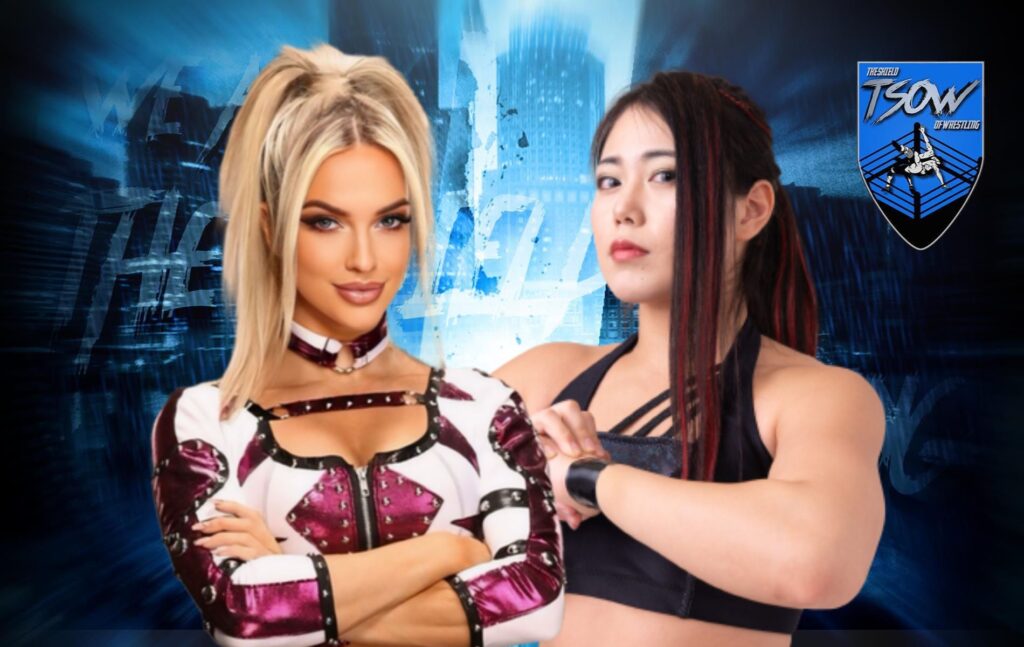 Maika batte Karmen Petrovic a GCW Bloodsport 13