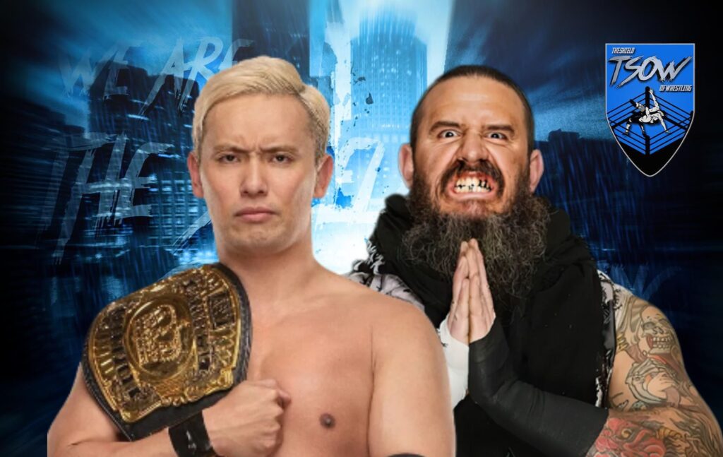 Kazuchika Okada batte Brody King a AEW Revolution 2025