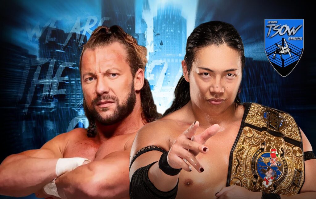 Kenny Omega vs Takeshita di Revolution valutato 5 stelle