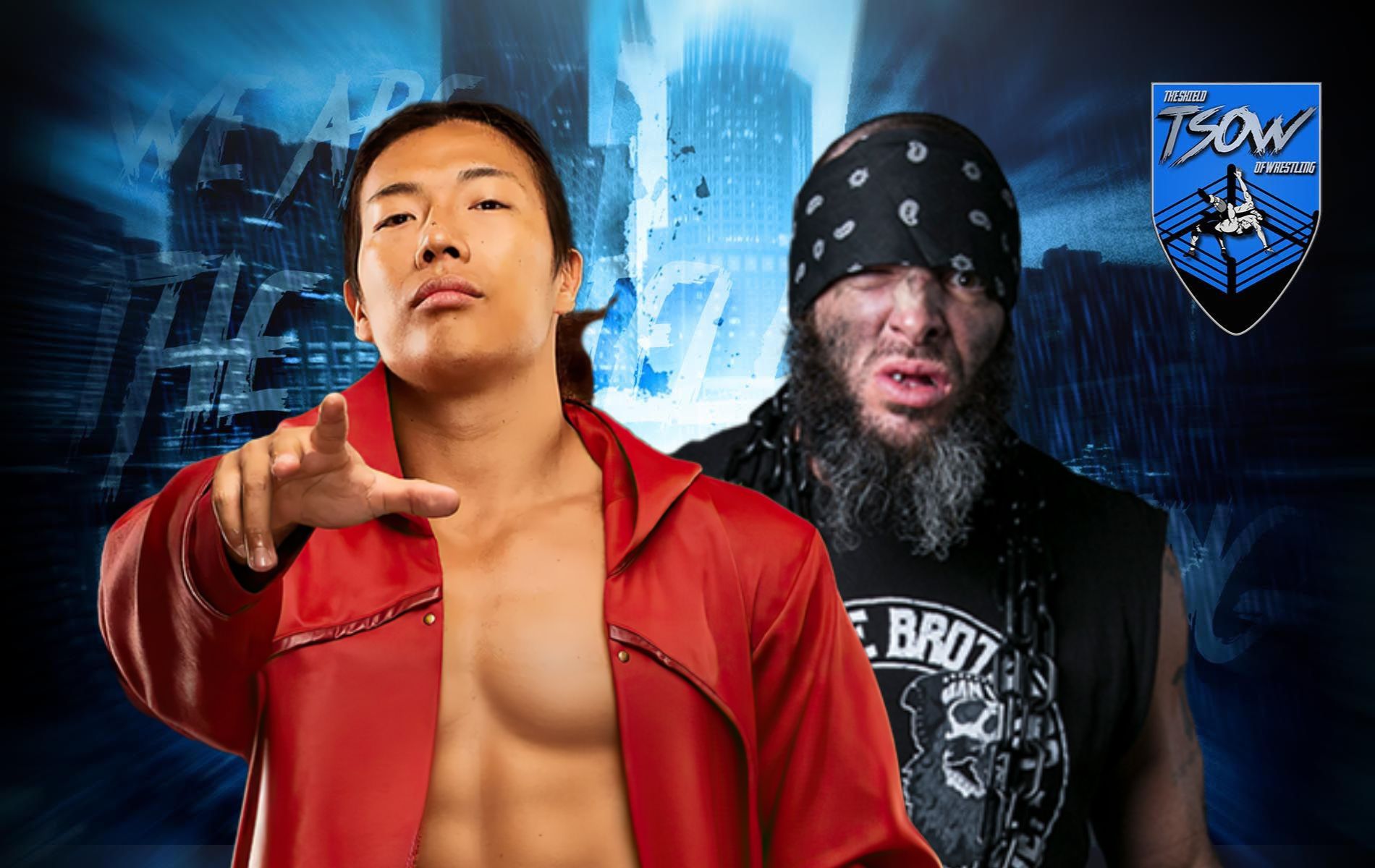 Konosuke Takeshita batte Mark Briscoe a AEW Dynamite