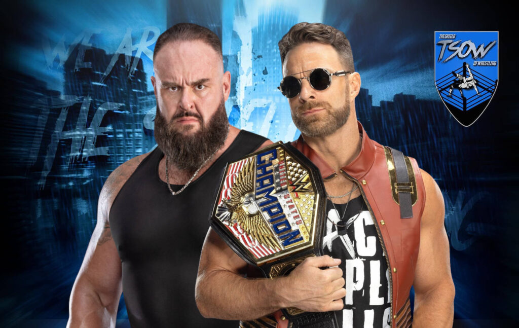 LA Knight vs Braun Strowman termina in no-contest a SmackDown