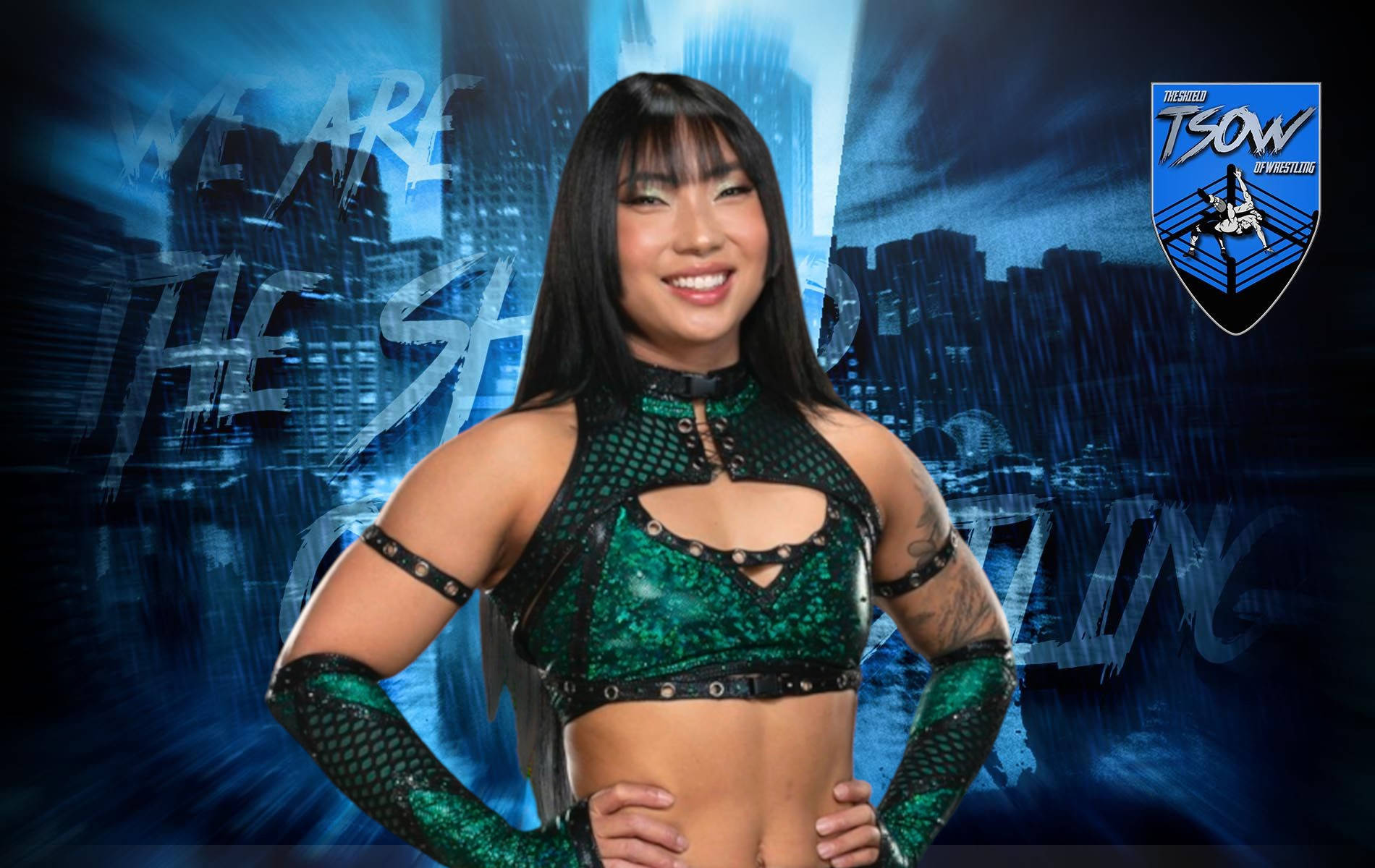 Leigh Laurel firma per WWE Evolve con il nome di Jin Tala