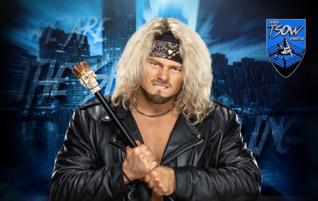 Lexis King si scusa con i fan per l'assenza di 2 settimane da NXT