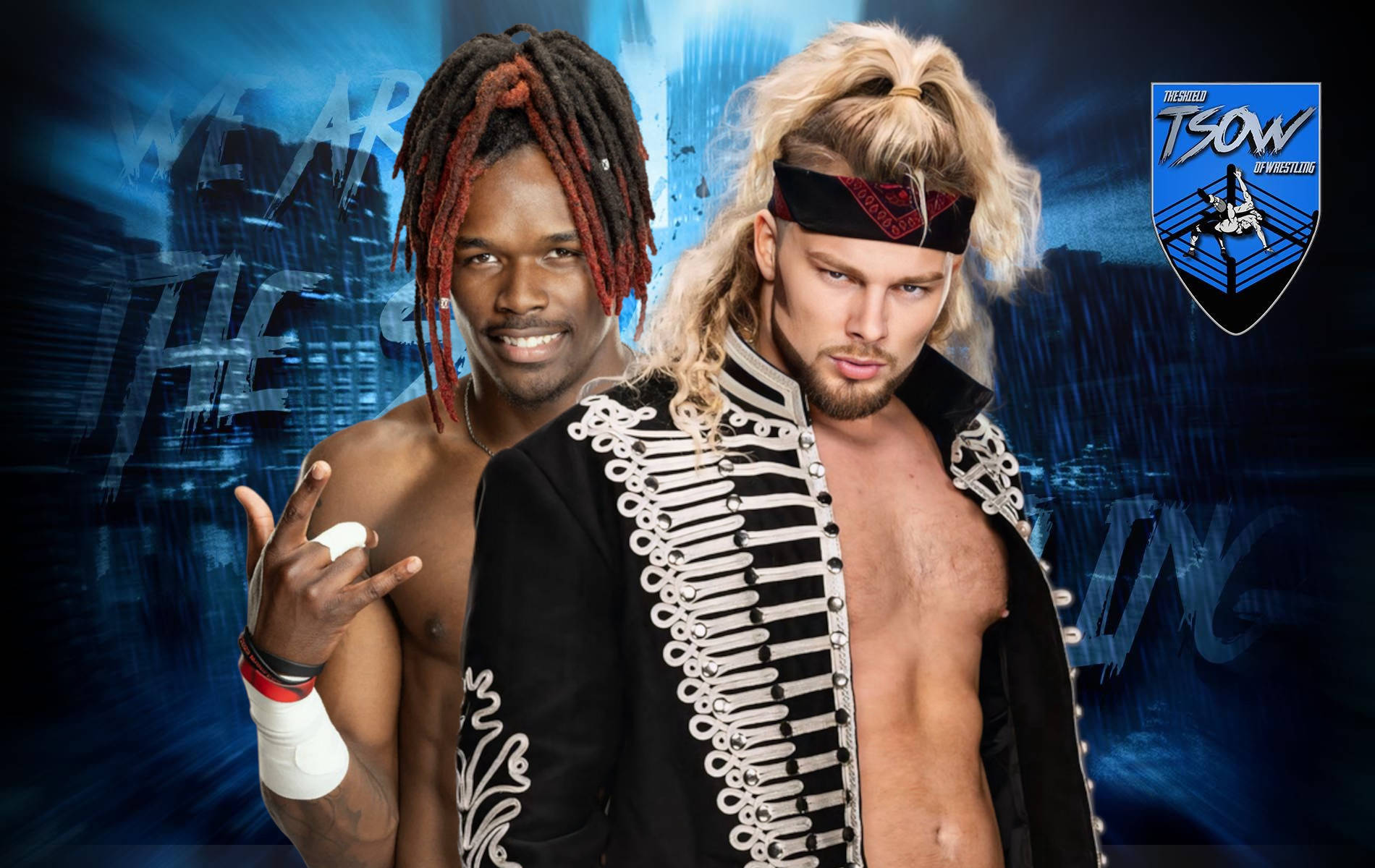 Lexis King batte Je'Von Evans a NXT