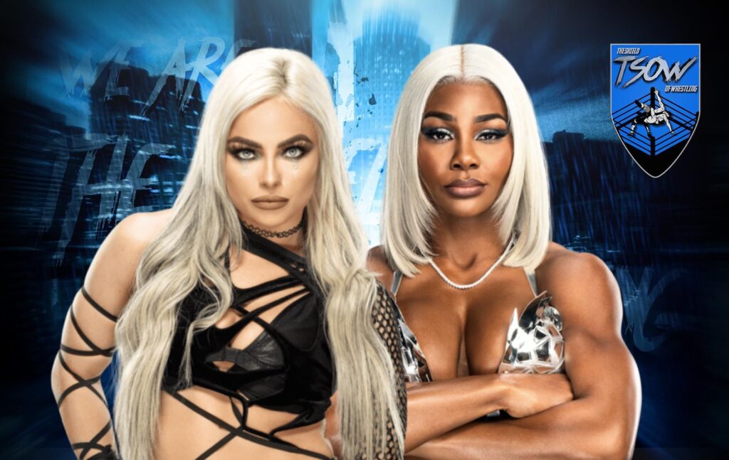 Liv Morgan sconfigge Jade Cargill grazie a Naomi