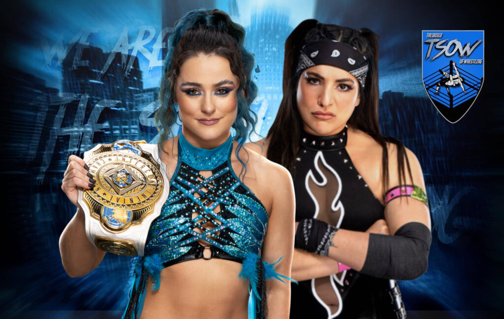 Lyra Valkyria ha sconfitto Raquel Rodriguez a RAW Londra
