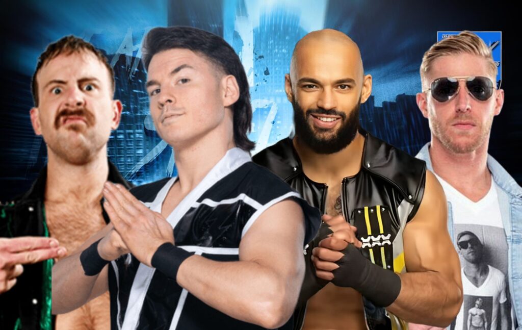 Mike Bailey e Ricochet vincono a AEW Dynamite